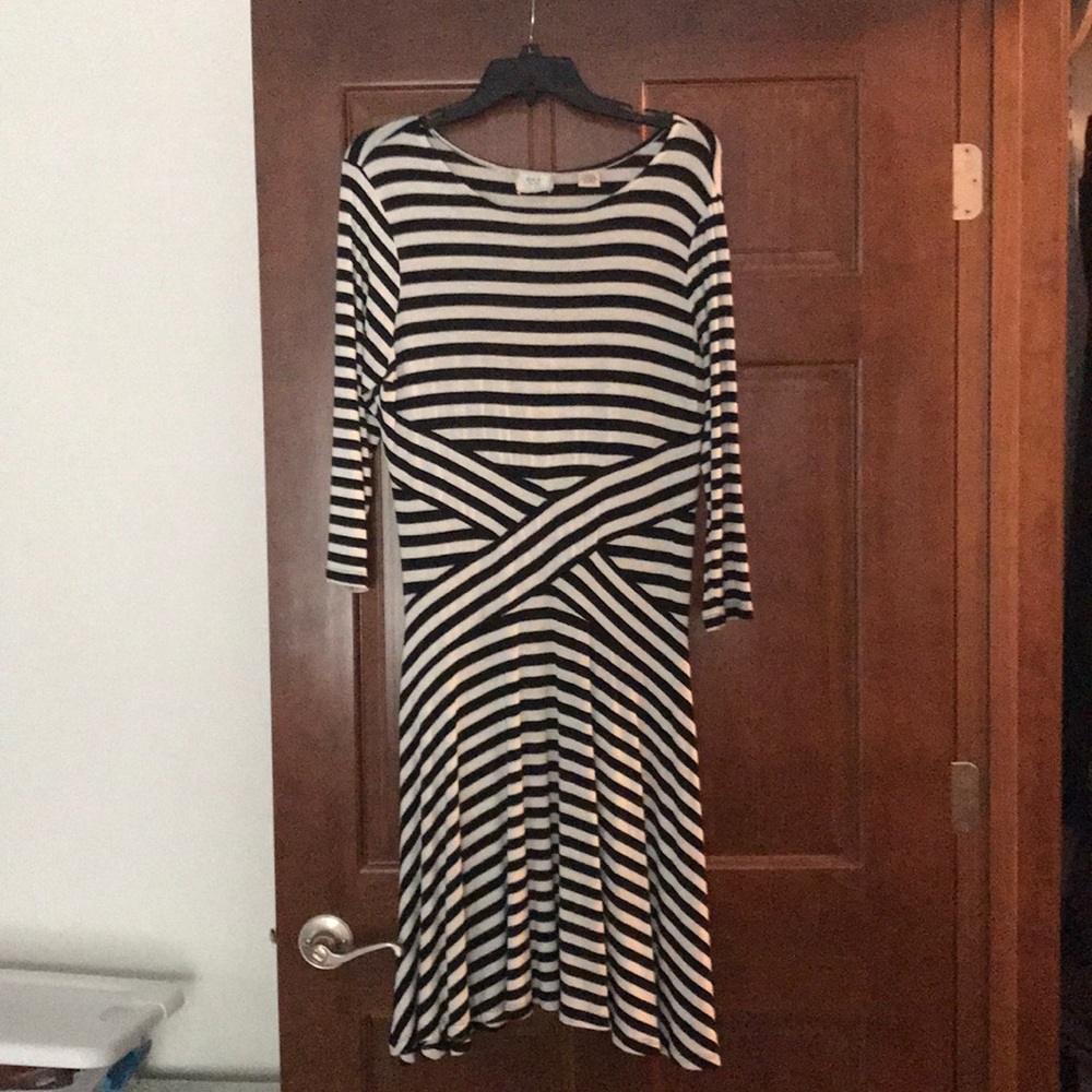 A dress